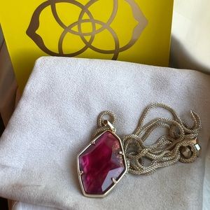 Kendra Scott Pendant Necklace with adjustable chain